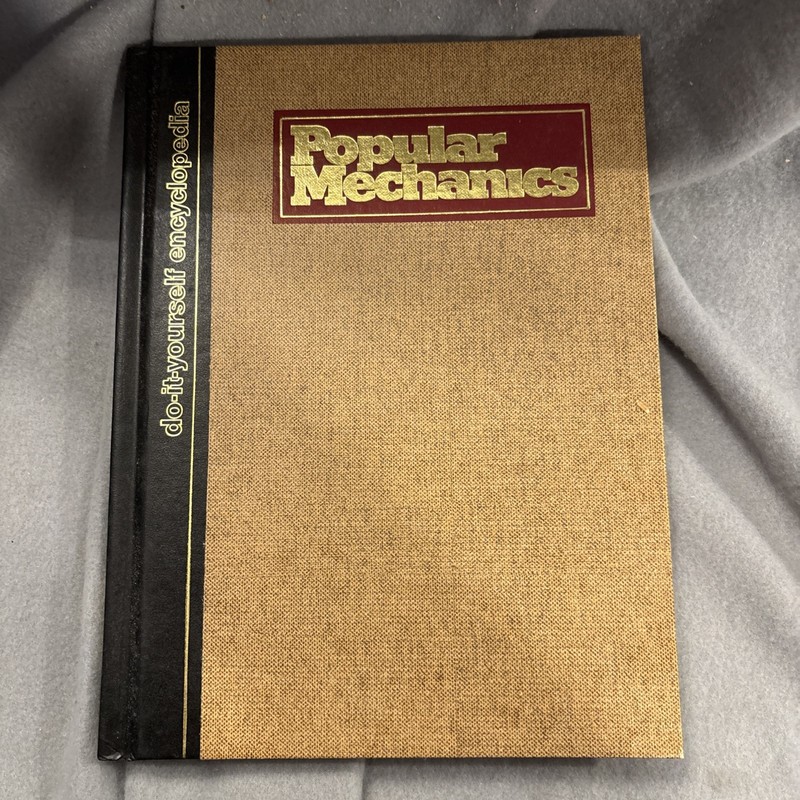 Popular Mechanics Do-It-Yourself Encyclopedia 27 Volumes HC 1986 Hearst gallery