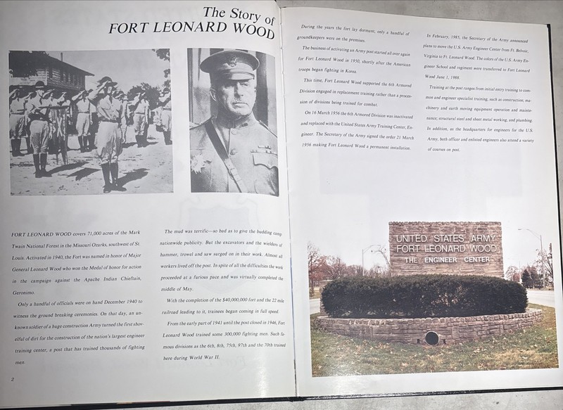 VINTAGE YEARBOOK US ARMY TRAINING CENTER FORT LEONARD WOOD MISSOURI 1992 gallery