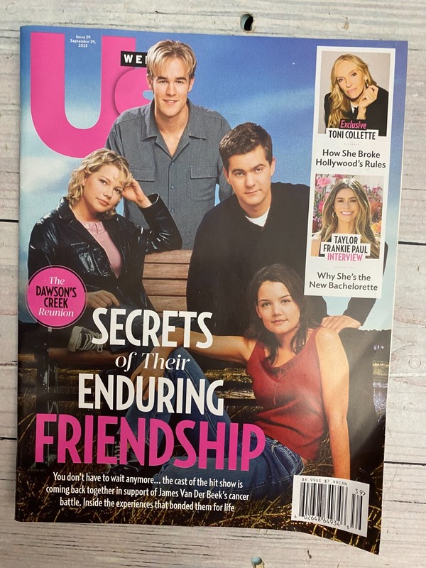 US Weekly Issue 39 September 29, 2025 – Magazine the Dawson’s Creek Reunion