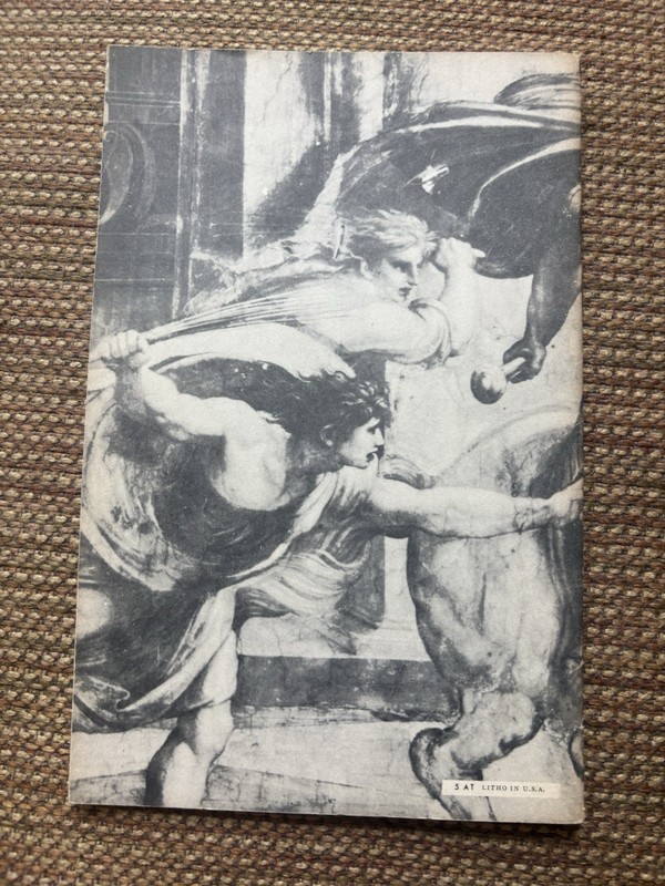 VINTAGE Art Treasures of the World Art Appreciation Course 1953 Harry Abrams gallery