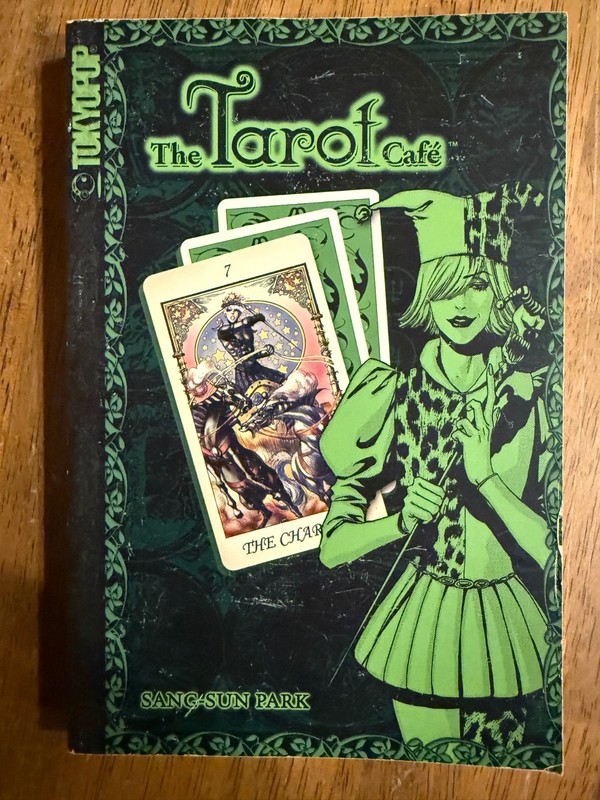 The Tarot Café, Vol. 7 Tokyopop Manga English Final Volume