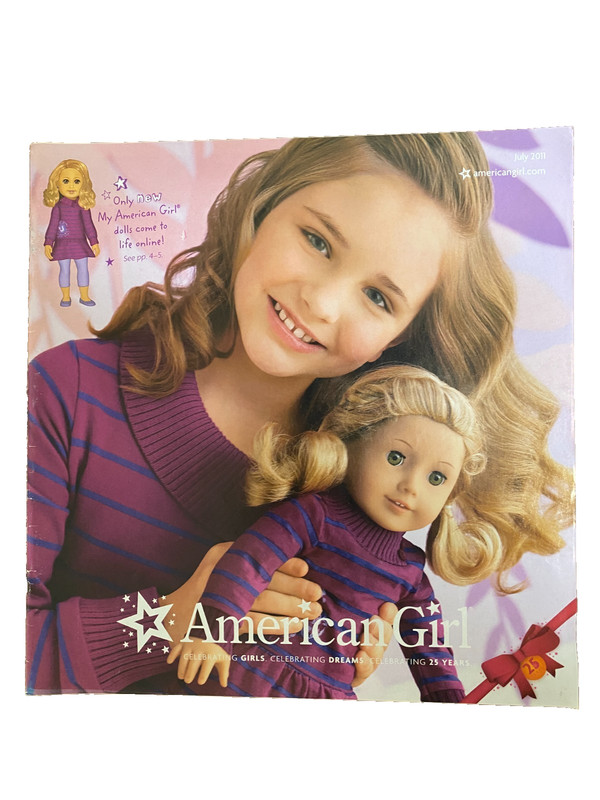 2011 American Girl Doll CATALOG – 56 pages