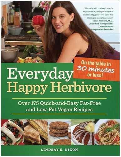 Everyday Happy Herbivore: Over – Paperback, by Nixon Lindsay S. – Very Good j