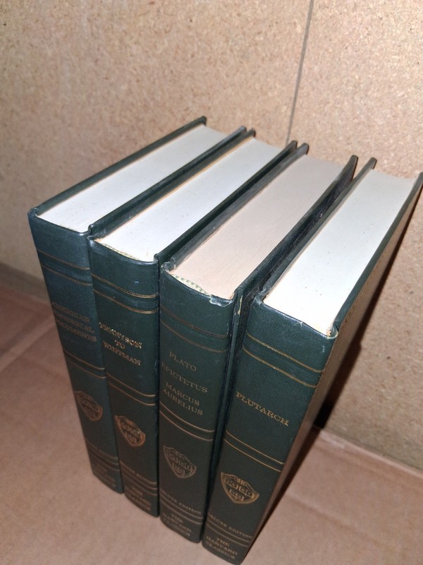 4 HARVARD CLASSICS *RARE -PLUTARCH'S LIVES, POETRY ETC gallery