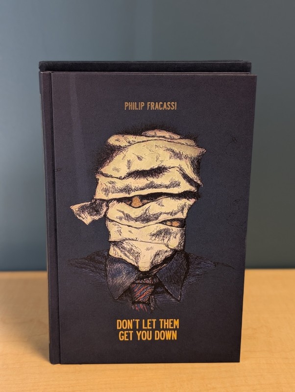 ⚔️Philip Fracassi DON’T LET THEM GET YOU DOWN Zagava SIGNED Ltd Ed /199 Horror