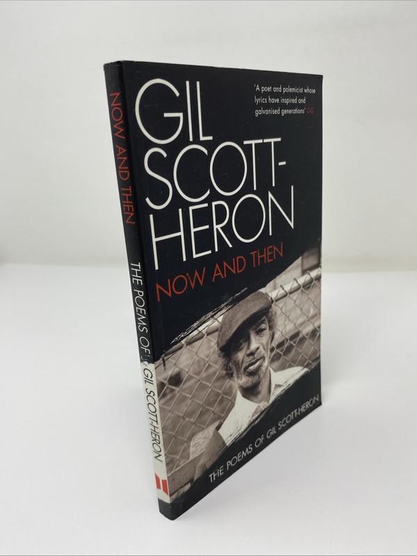 Now And Then Poems of Gil Scott-Heron 2000 Paperback Payback Press Canongate gallery