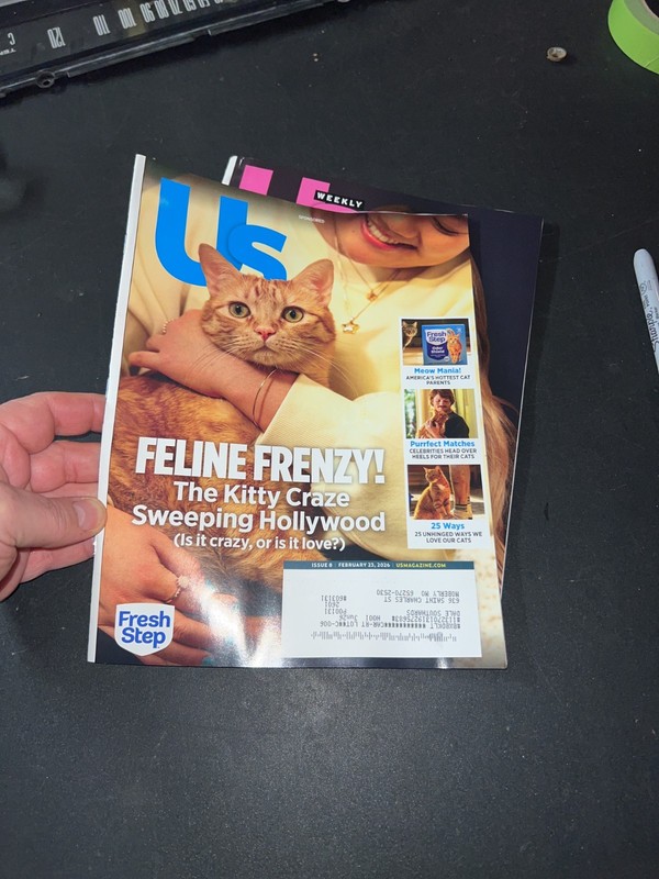 US Weekly Magazine February 23 2026 Kelly Clarkson gallery