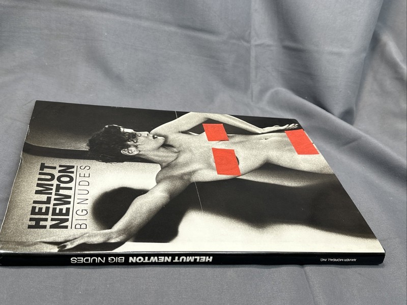 Vintage Helmut Newton Big Nudes 1982 2nd Edition Hardcover Photobook gallery