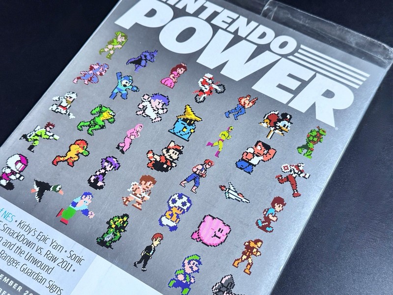 🎮 Nintendo Power Magazine # 260 Subscriber Edition 25 Years of NES - SEALED New gallery