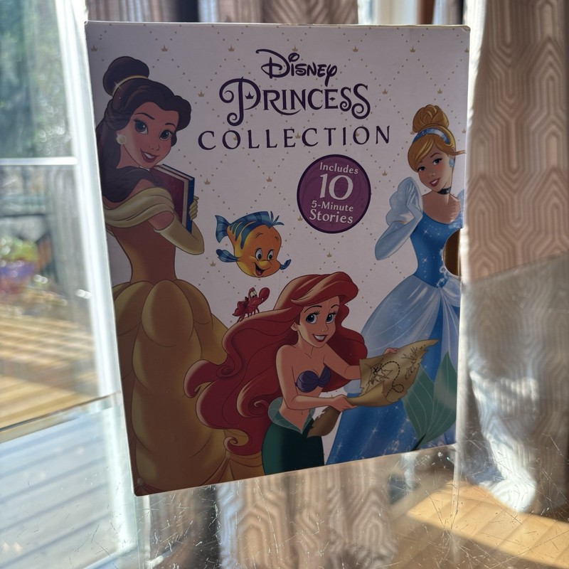 Disney Princess 2020 10-Hardback Book Collection in Cardboard Sleeve NEW