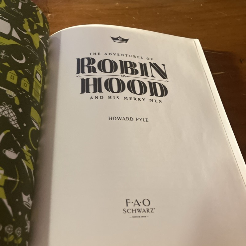 Robin Hood hardback book and box miscellaneous nice gallery