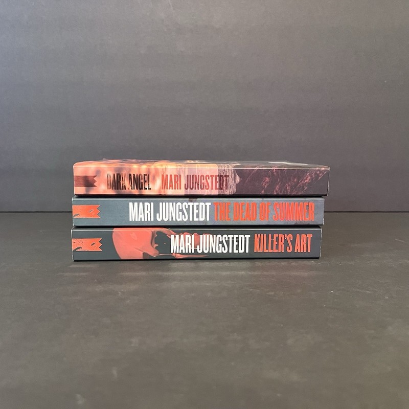 Dark Angel Killer's Art Dead of Summer Lot of 3 Books Softcover Mari Jungstedt gallery