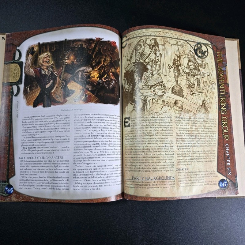 Players Handbook II (2) Dungeons & Dragons D&D 3.5 Edition Hardcover d20 gallery