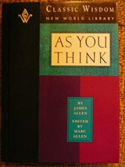 As You Think Hardcover James Allen