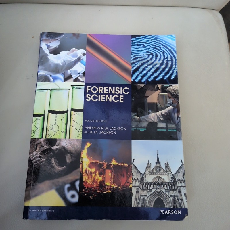 Forensic Science 4th Edition Jackson & Jackson, Criminology & Forensics Textbook