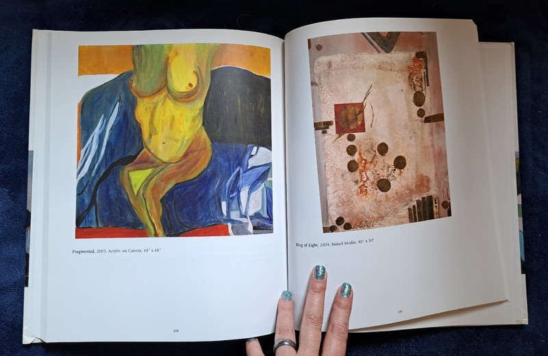 Passing Moment Art Book Lana DeGeorge Santorelli Gallery gallery