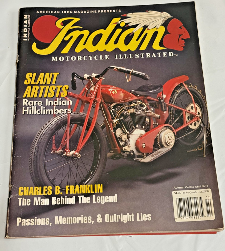 Indian Motorcycle Illustrated Magazine Autumn 1994