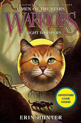 Warriors: Omen of the Stars #3: Night Whispers – Hardcover – GOOD