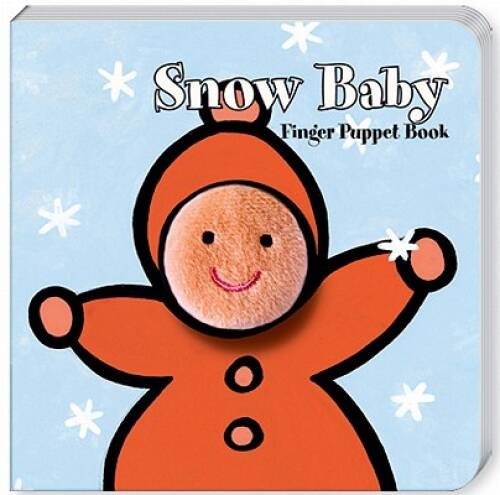 Snow Baby: Finger Puppet Book (Little Finger Puppet Board Books) – VERY GOOD
