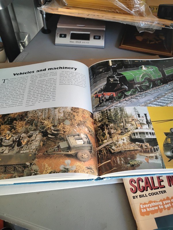 The Encyclopedia of Modelmaking Techniques Hard Cover Book gallery