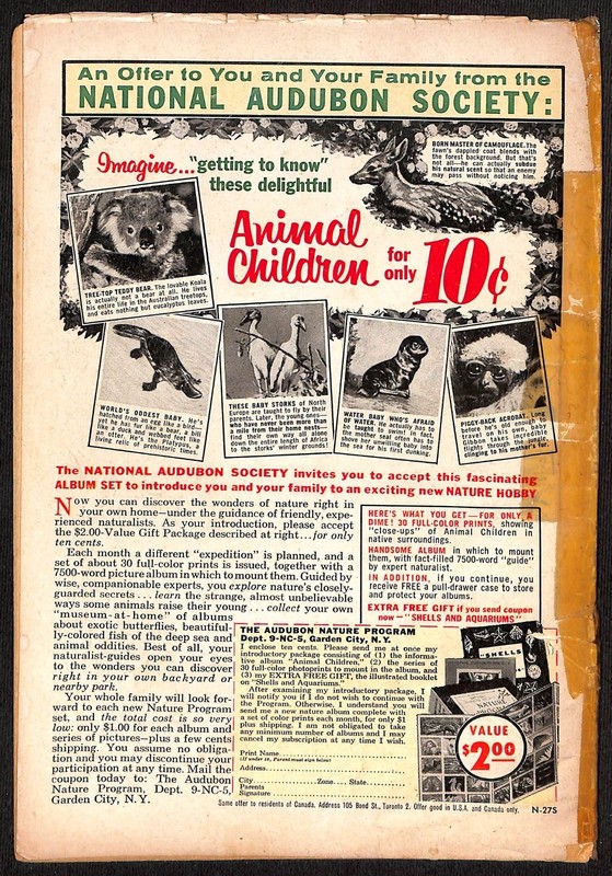 Adventure Comics #260 1st Appearance of Queen Atlanna FR gallery