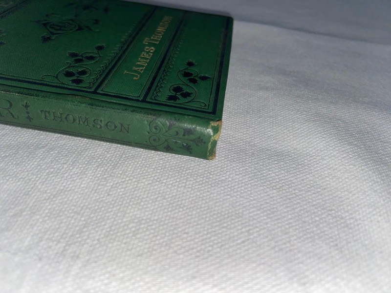 Antique 1877 THE SEASONS SUMMER BY JAMES THOMSON ILLUSTRATED JAMES R OSGOOD & Co gallery