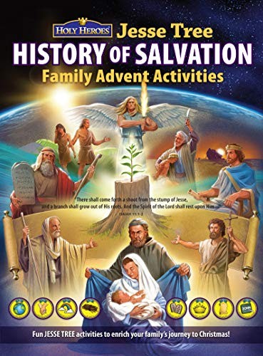 Jesse Tree «History of Salvation» Advent Activity Book – saddle_stitch unkno…