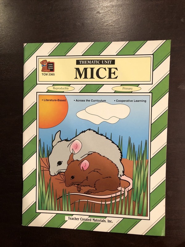 Thematic Units Ser.: Mice Thematic Unit by Fran Van Vorst (2000, Trade…