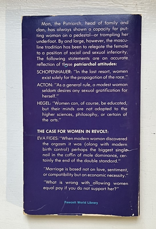Lot of 3 books ~Gender Advertisements ~Patriarchal Attitudes ~Slut Lullabies gallery