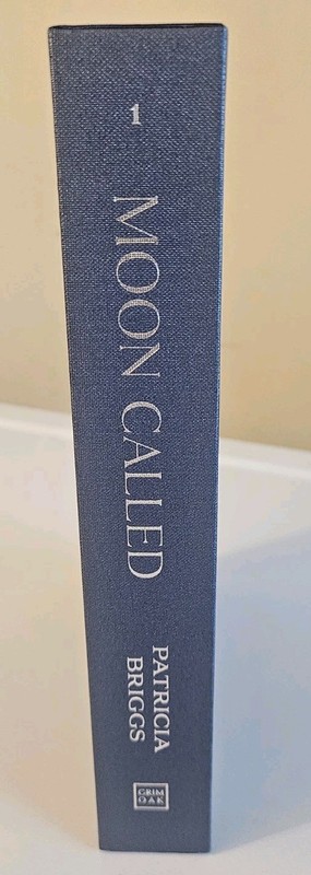 Moon Called Patricia Briggs Signed Limited Grim Oak Press w/Slipcase +RIGHTS gallery