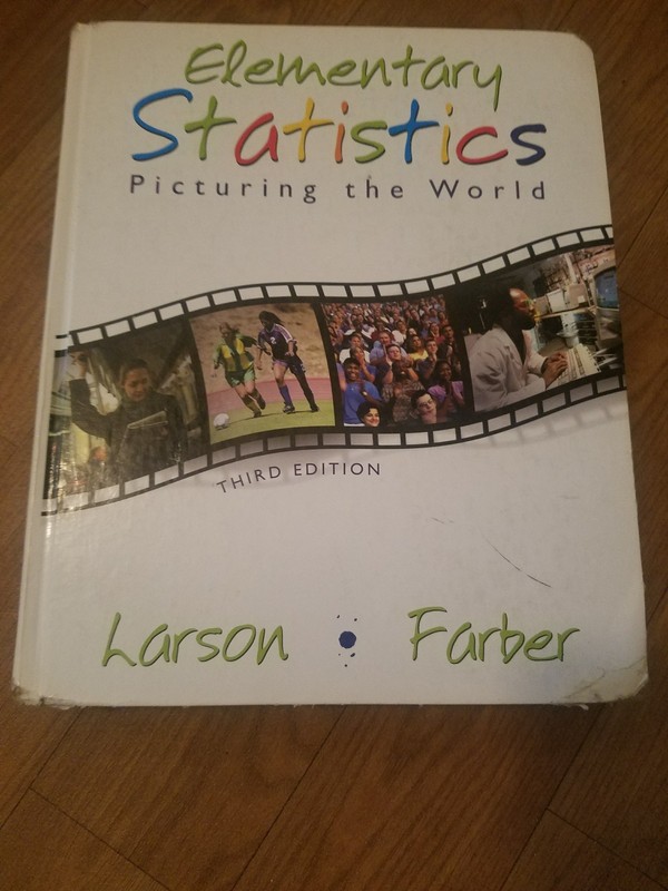 Elementary Statistics – Ron Larson