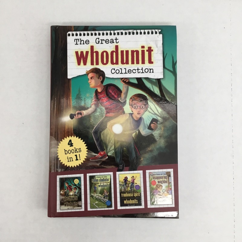 The Great Whodunit Collection 4 in 1 Hy Conrad HC Book NEW