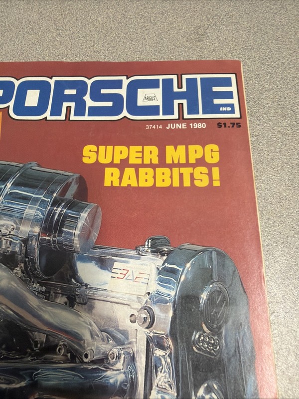 VW & Porsche Magazine May/Jun/1980 /Vol. 10 /# 3/Vanagon In Death Valley /F17C gallery