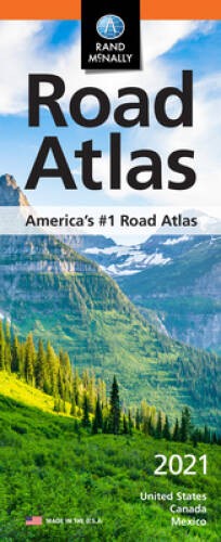 Rand McNally 2021 Compact Road Atlas (Rand McNally Road Atlas) – GOOD