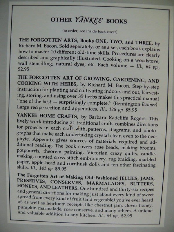 THE FORGOTTEN ARTS - BOOK FOUR. Dublin: Yankee, Inc. 1979 gallery