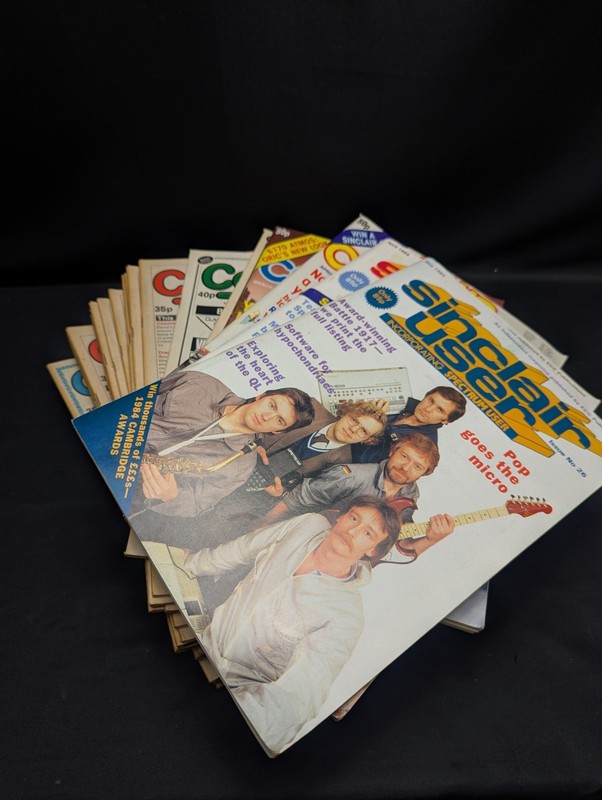 21 Vintage Popular Computing Weekly Magazines Vol 2 1983 & Vol 3 1984 (Various)