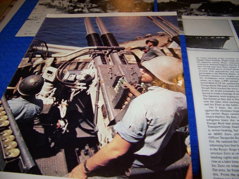 THE BATTLE OF MIDWAY "MIDWAY" HISTORY/PHOTOS/DETAILS (798PP) gallery