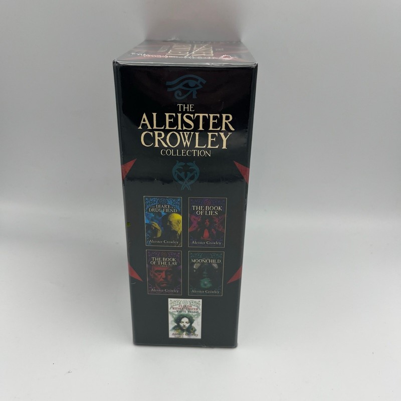 The Aleister Crowley Collection Book Set 5 Total. Paperback. New! gallery
