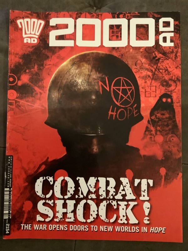 2000AD Comic – Judge Dredd – PROG 2154 – 9.0 VF/NM – Date 23/10/19 – 00165