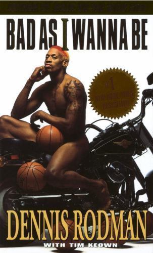 Bad as I Wanna Be – 0440222664, Dennis Rodman, paperback