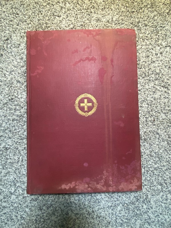 Codex Rosae Crucis; Manly Hall; 1938 1st Edition; Rosicrucian-Occult-Freemasonry
