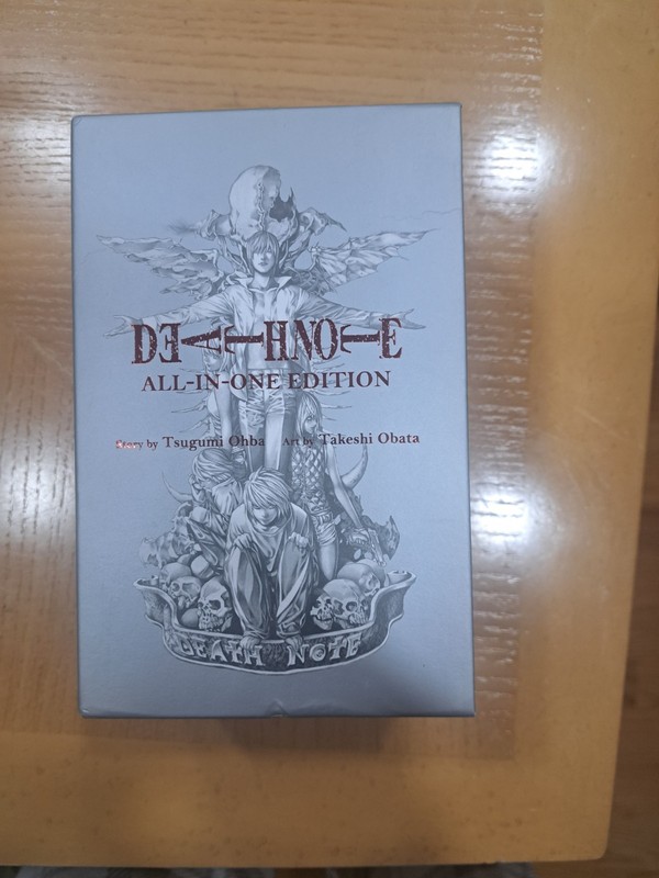 Frist Printing Death Note
