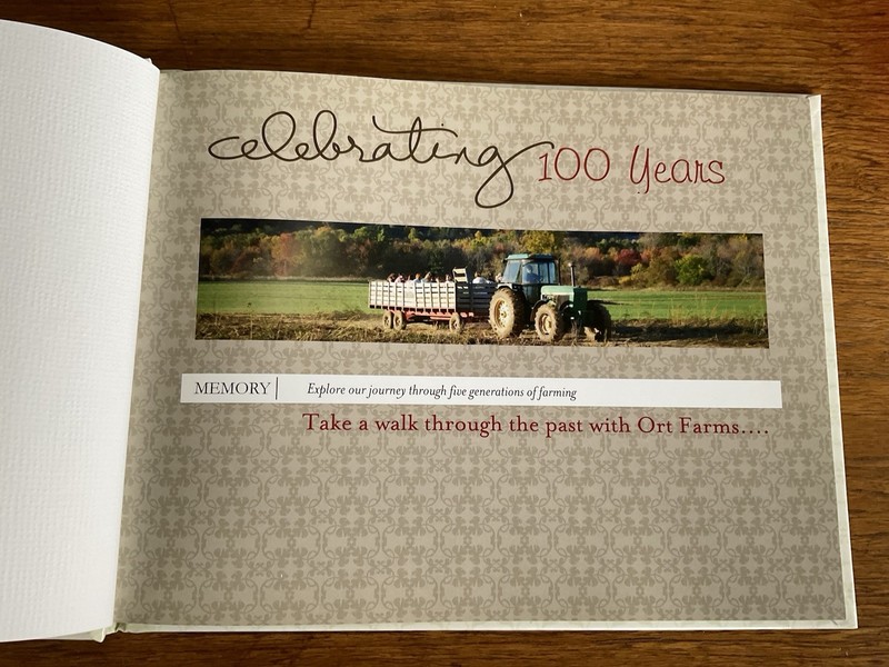 Remembering 100 years of Ort Farms~1916-2016~Bartley Road~Long Valley New Jersey gallery