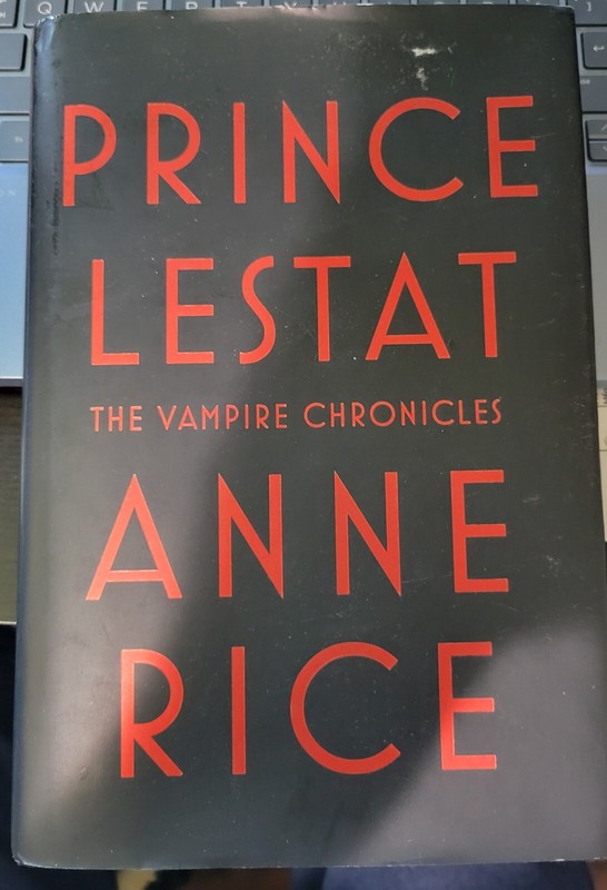 Prince Lestat – Hardcover By Rice, Anne -GOOD CONDITION