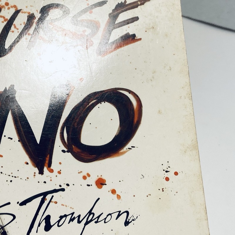 The Curse of Lono Paperback Book Hunter S. Thompson & Ralph Steadman 1983 Vtg gallery