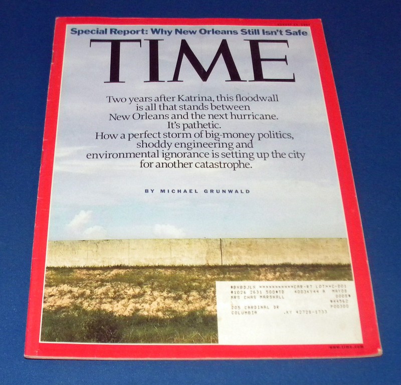 Time Magazine 2006-2015 – Choose Any Two Issues for $12.00