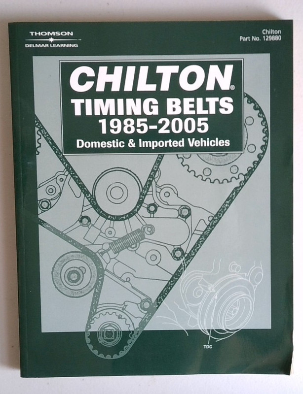 Chilton Quick Reference – Timing Belts : 1985-2005 by Chilton Automotive