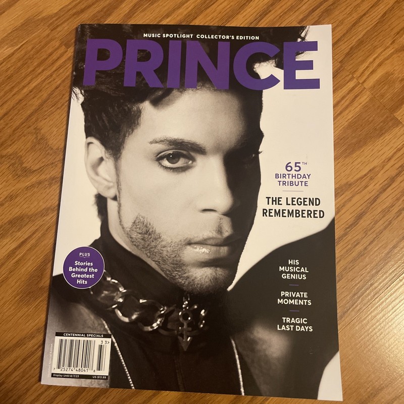 Prince Music Spotlight Collector’s Edition 65th Birthday Tribute
