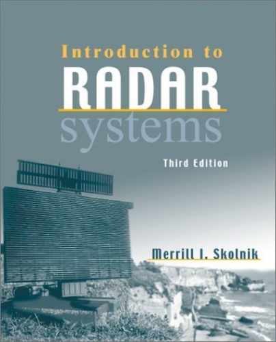 Introduction to Radar Systems – Hardcover, by Merrill I. Skolnik – Acceptable n