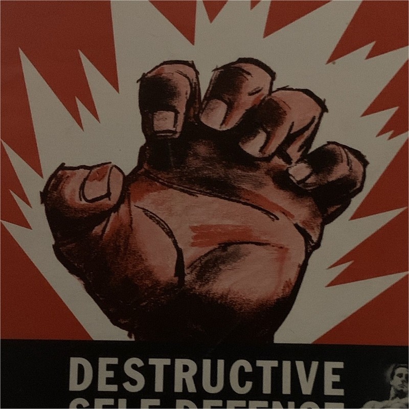 Destructive Self-Defense Book by Joseph Weider – English Language